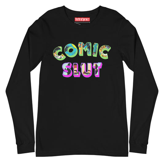 Comic Slut Long Sleeve Tee