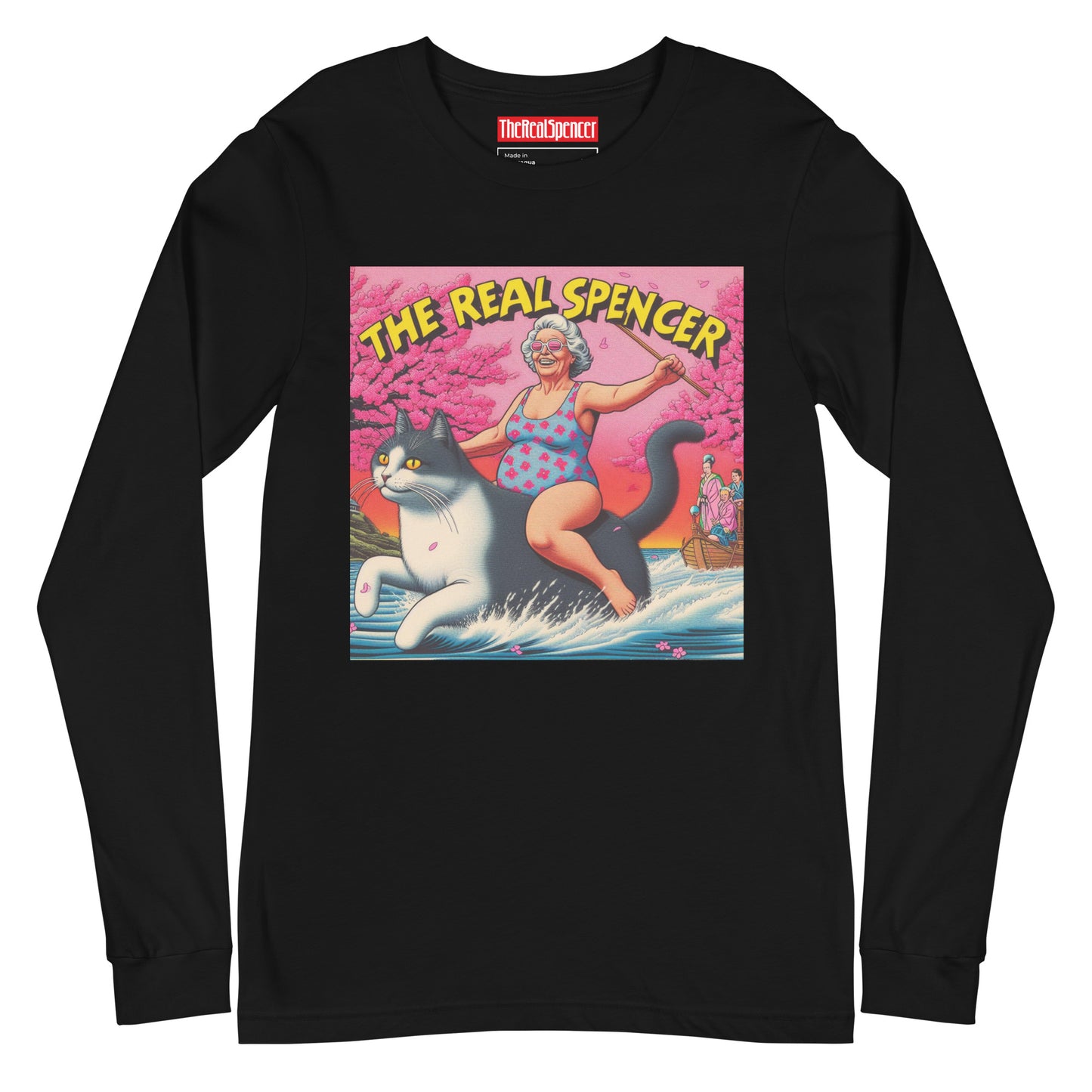 The Real Spencer Cat Lady Long Sleeve Tee