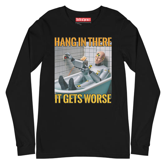 Hang In There Long Sleeve Tee