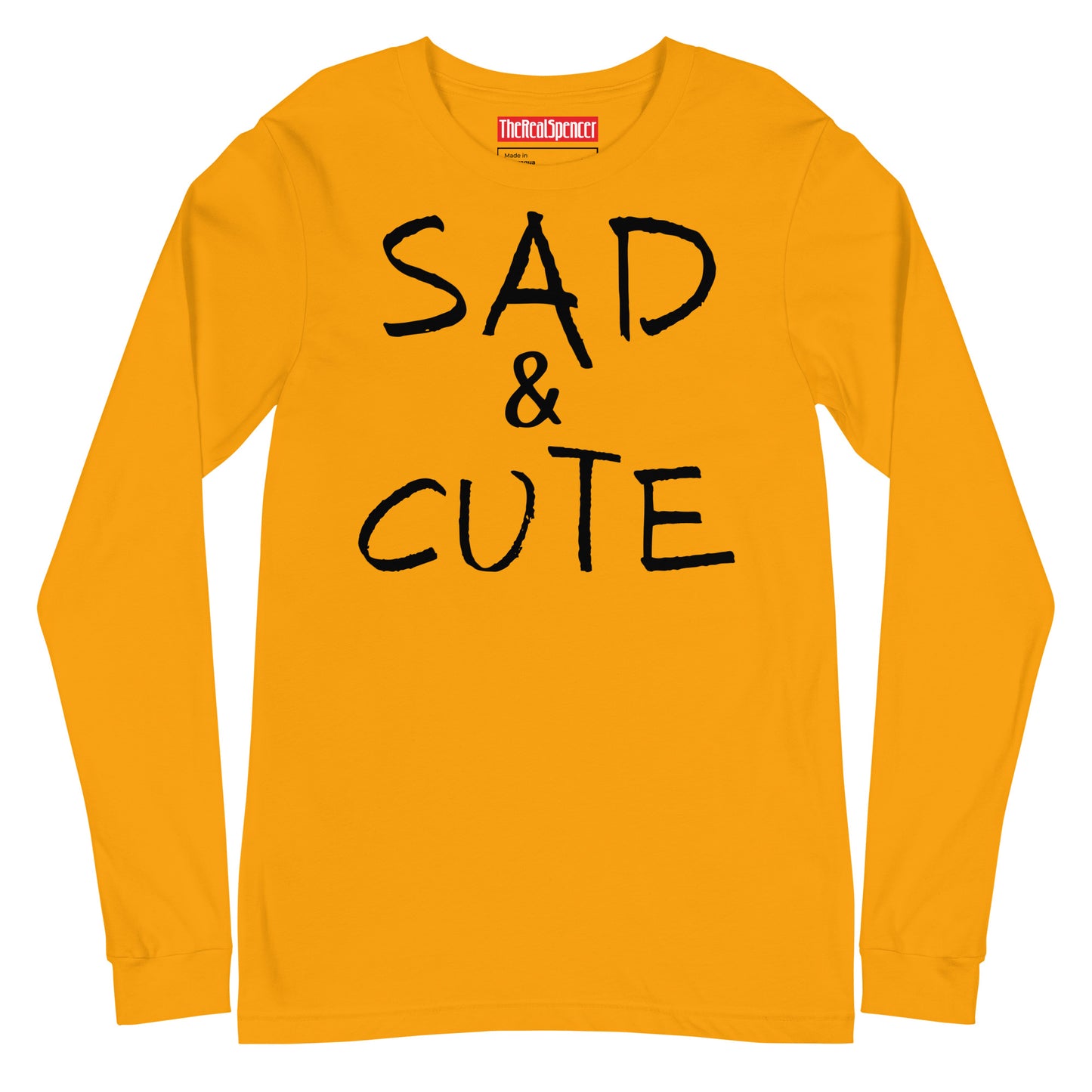 Sad and Cute Long Sleeve Tee