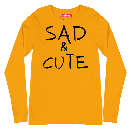 Sad and Cute Long Sleeve Tee