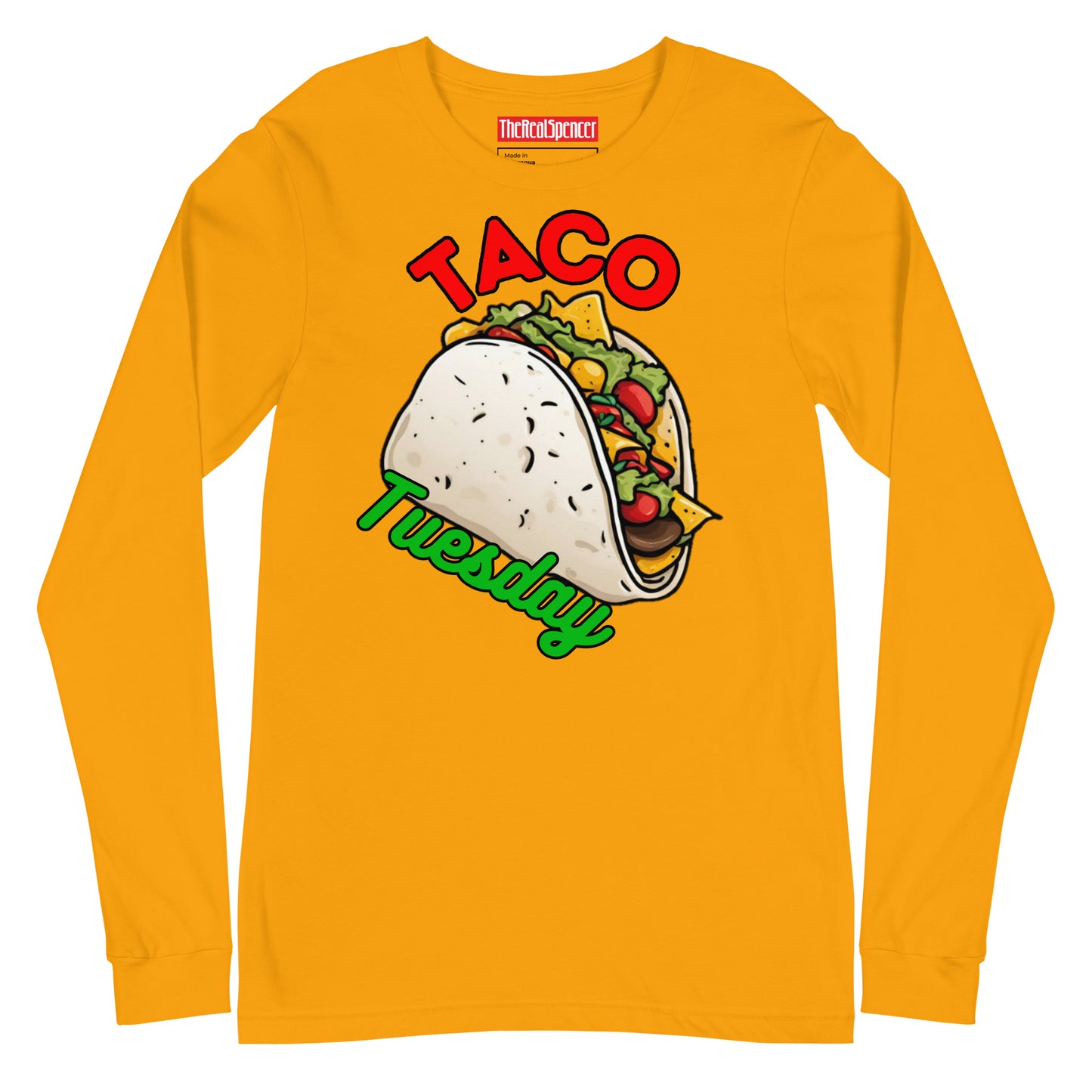 Taco Tuesday Long Sleeve Tee