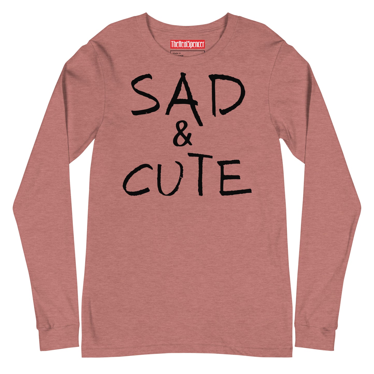Sad and Cute Long Sleeve Tee