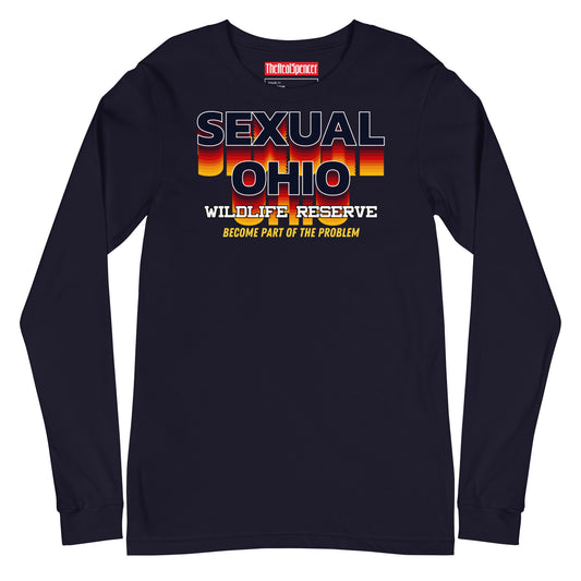 Sexual Ohio Long Sleeve Tee