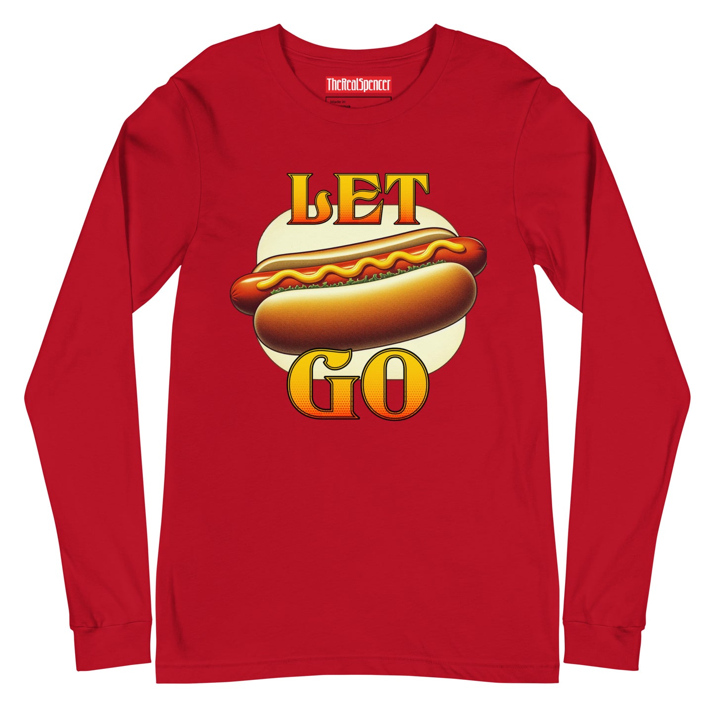 Let Go Long Sleeve Tee