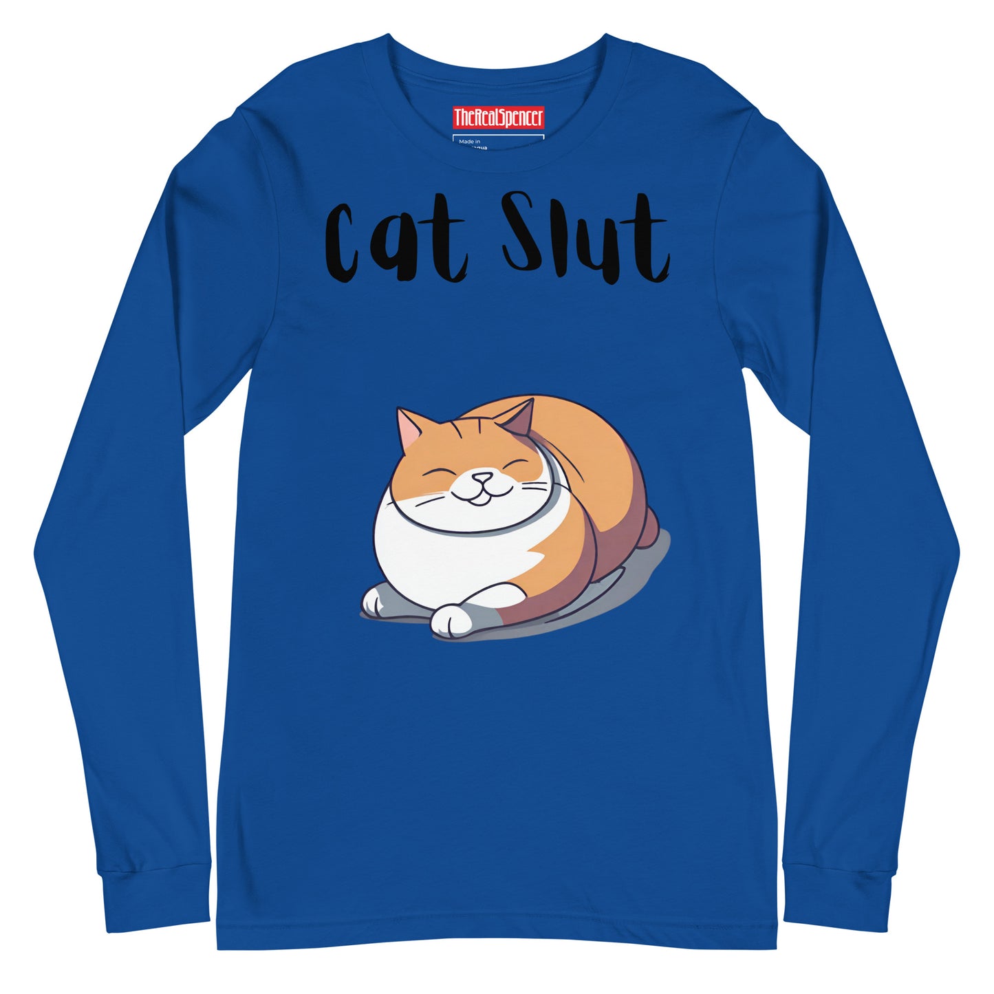 Cat Slut Long Sleeve Tee