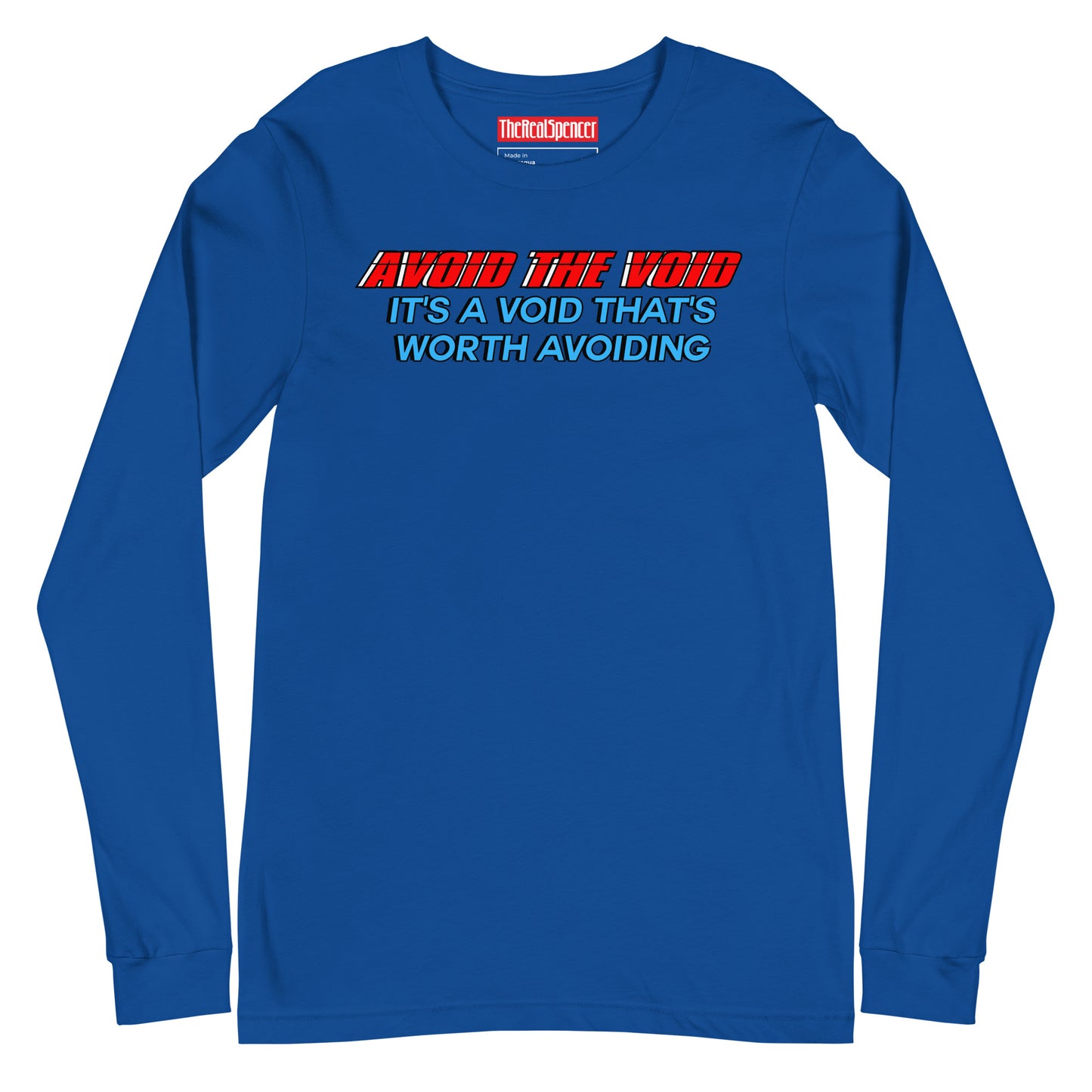 Avoid the Void Long Sleeve Tee