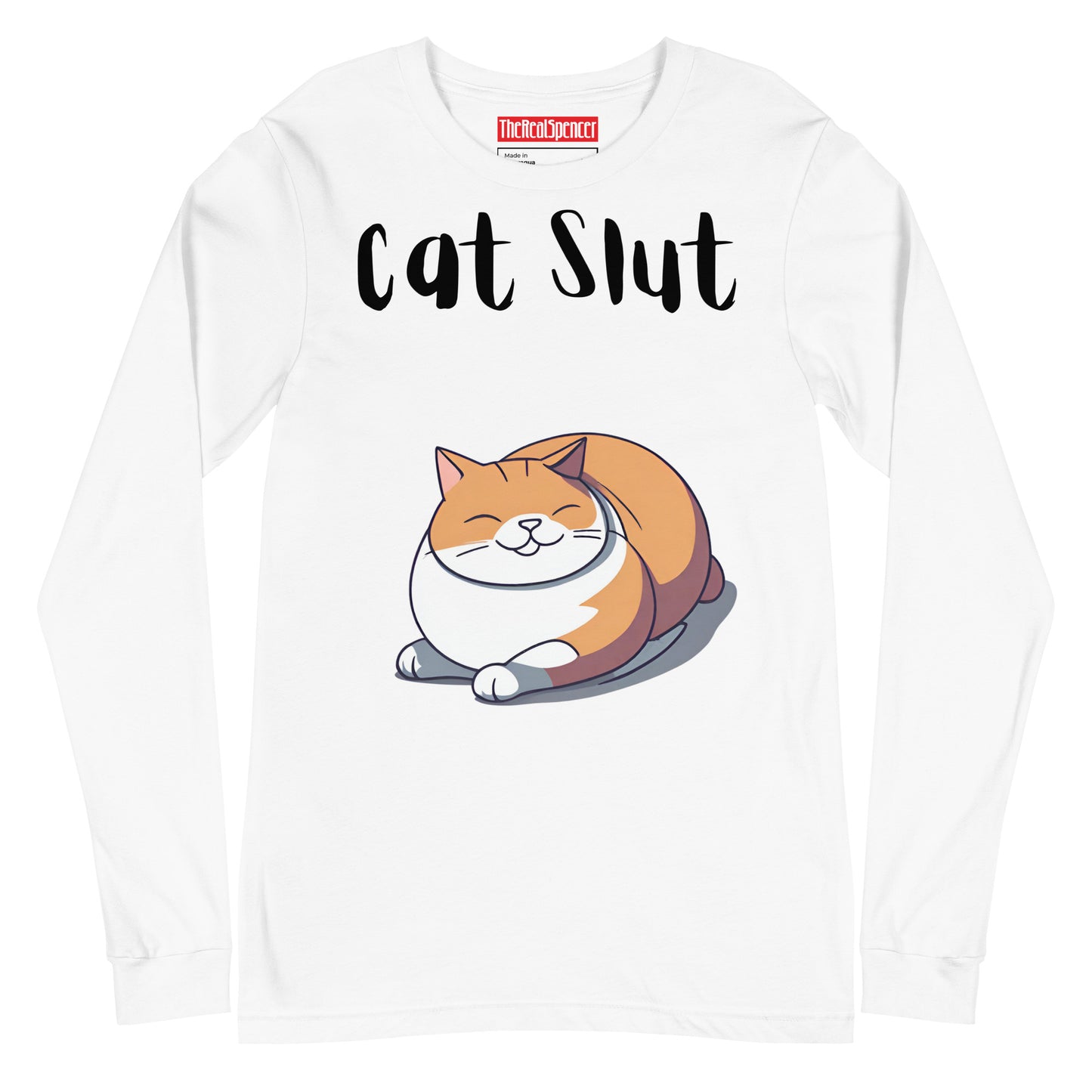 Cat Slut Long Sleeve Tee