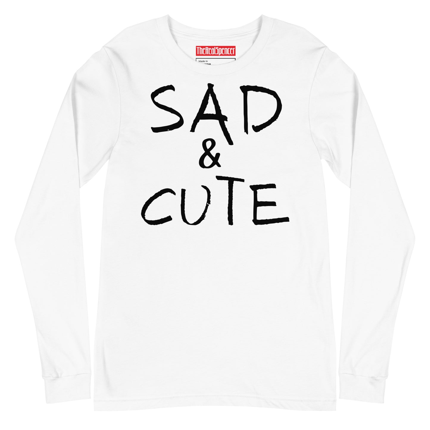 Sad and Cute Long Sleeve Tee