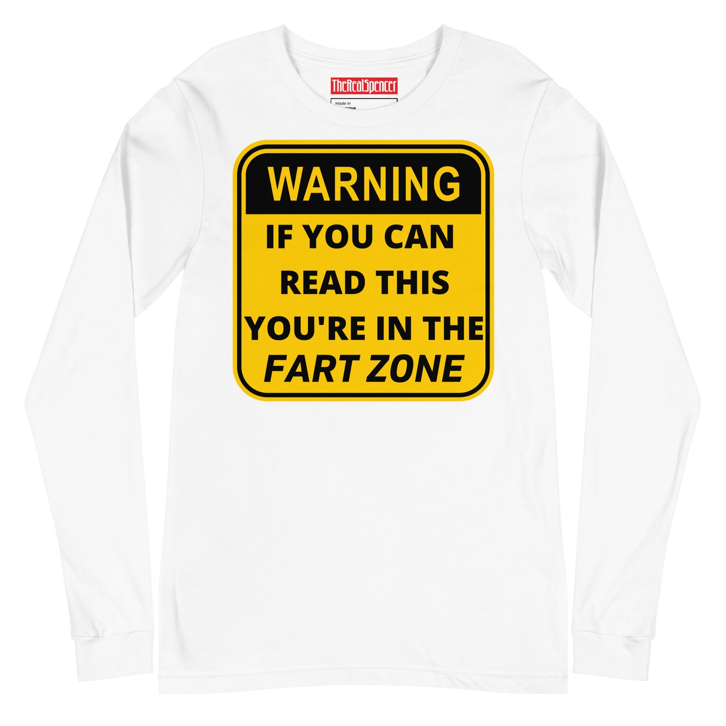 Fart Zone Long Sleeve Tee