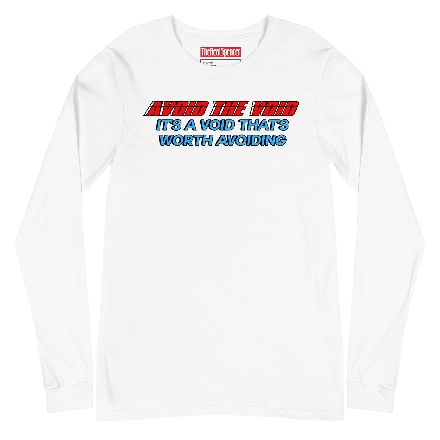 Avoid the Void Long Sleeve Tee