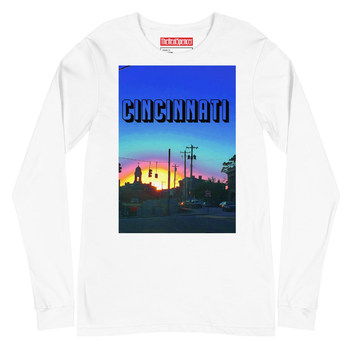 Cincinnati Long Sleeve Tee