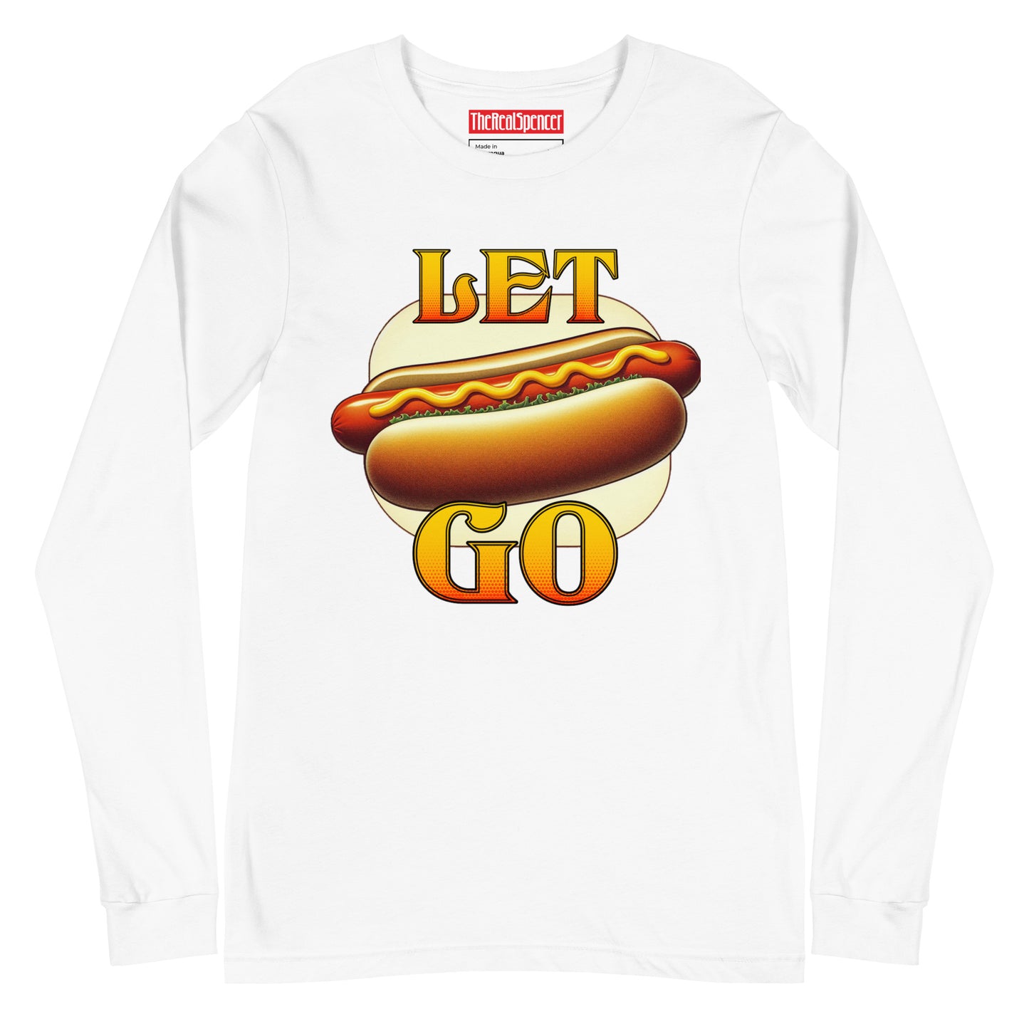 Let Go Long Sleeve Tee