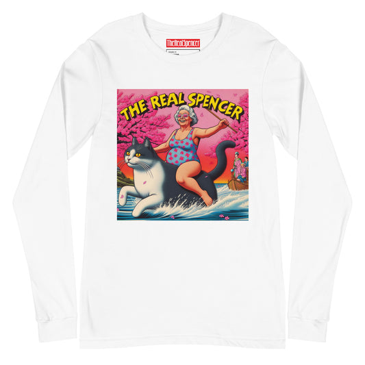 The Real Spencer Cat Lady Long Sleeve Tee