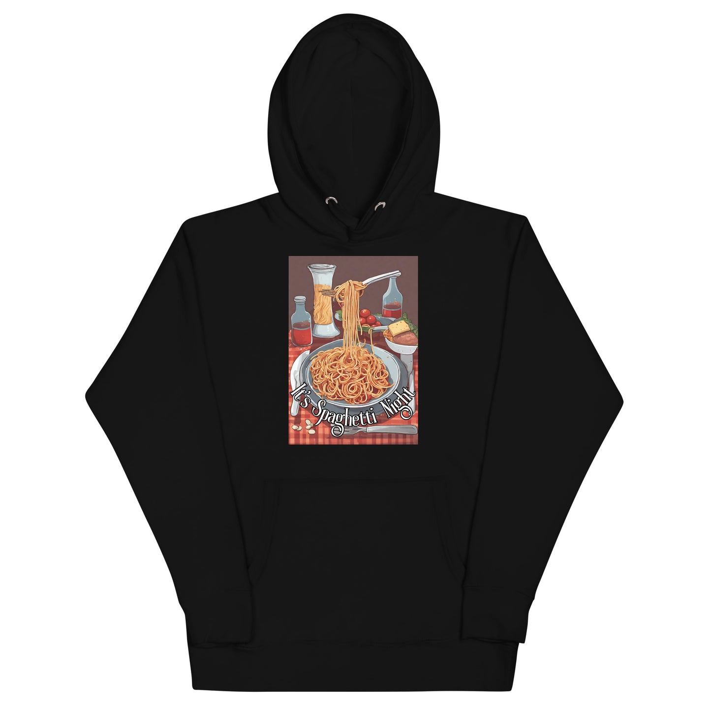 It's Spaghetti Night Hoodie