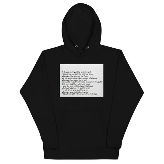 Tell Your Dad Hoodie