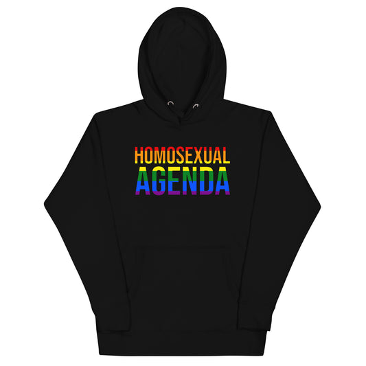 Homosexual Agenda Hoodie