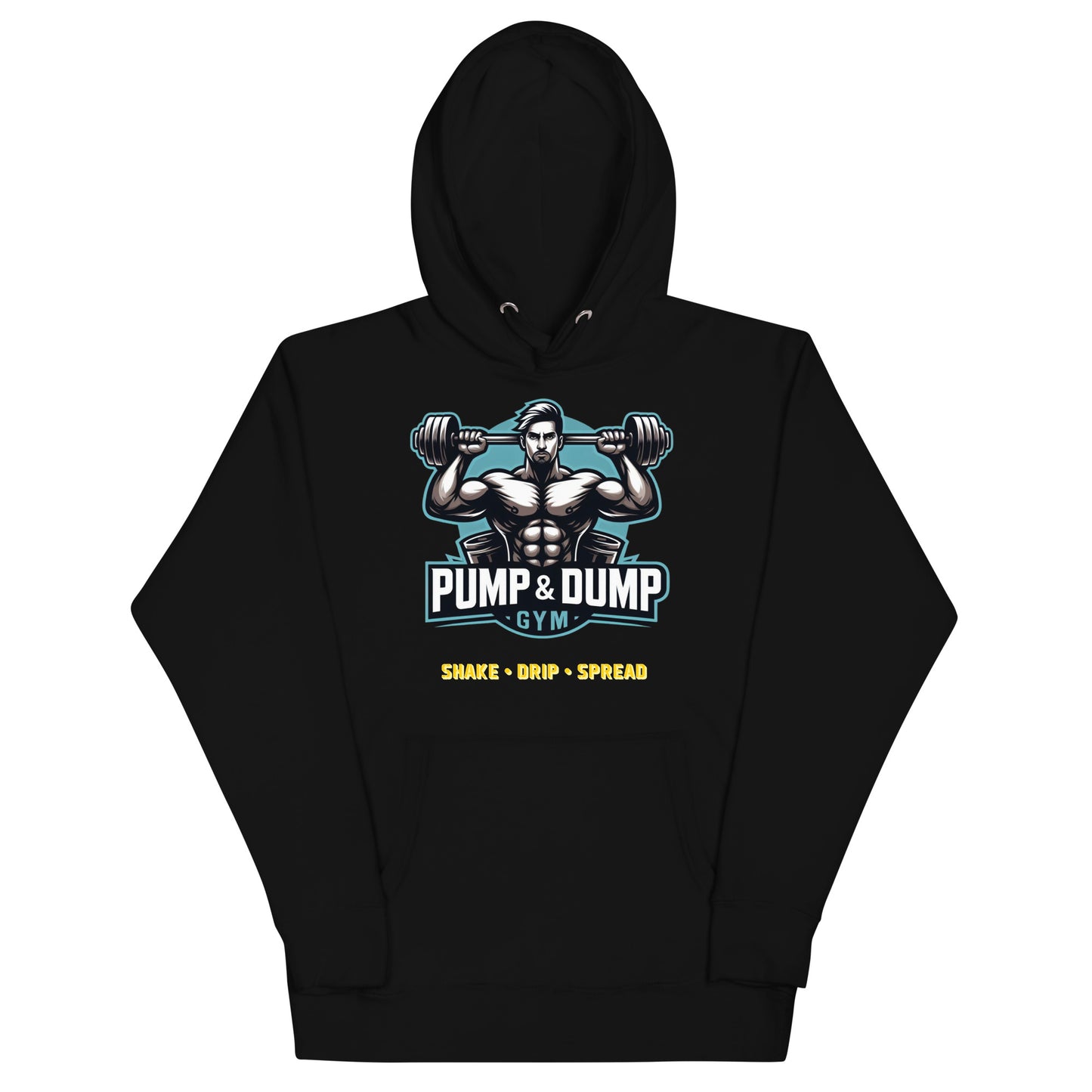 Pump And Dump Gym Hoodie