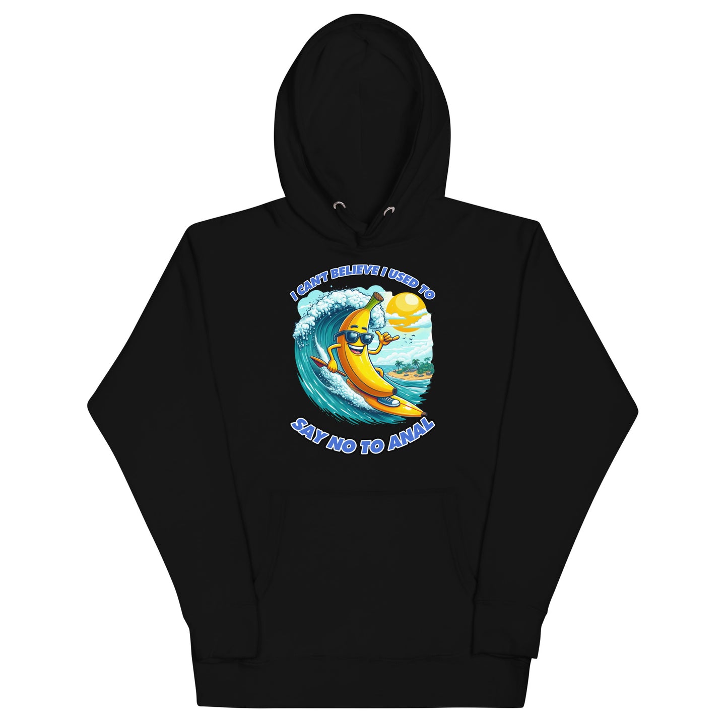 Say No To Anal Hoodie