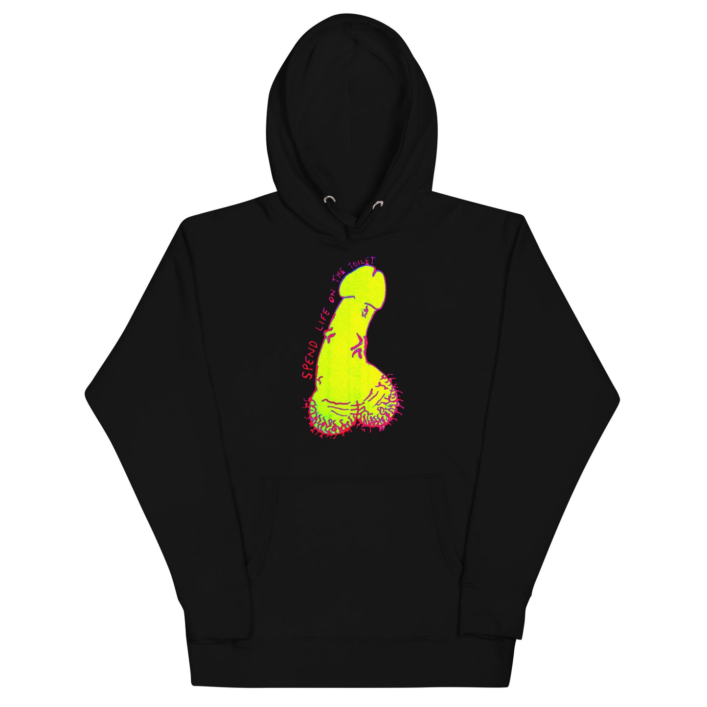 Spend Life On The Toilet Hoodie