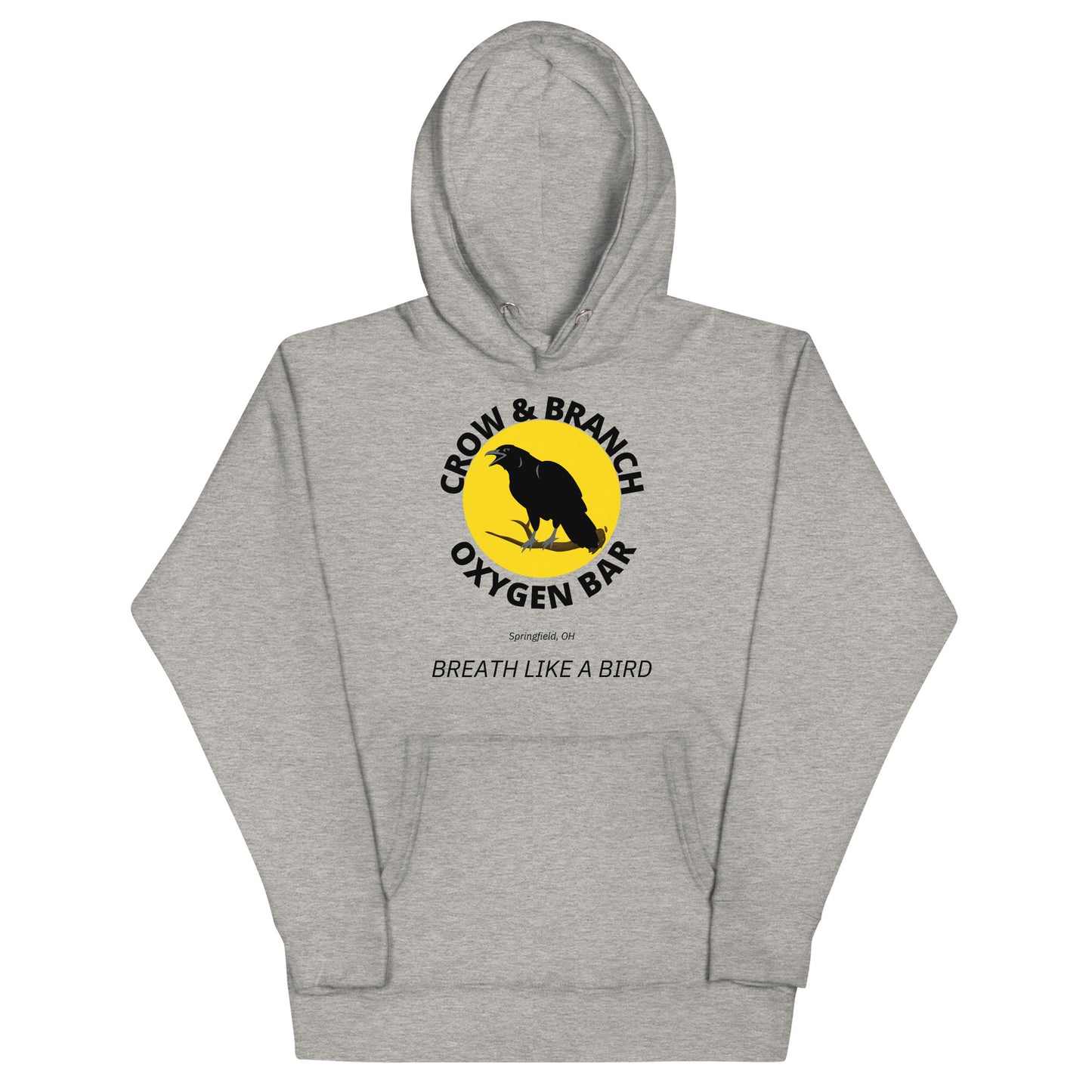 Crow and Branch Hoodie