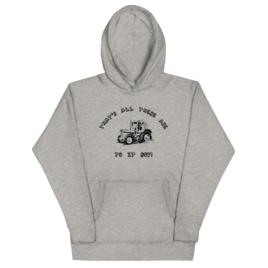 That's All There Are To It Boy Hoodie