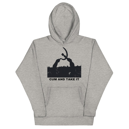 Cum And Take It Hoodie