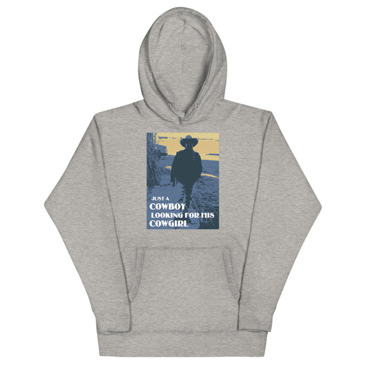 Just A Cowboy Hoodie