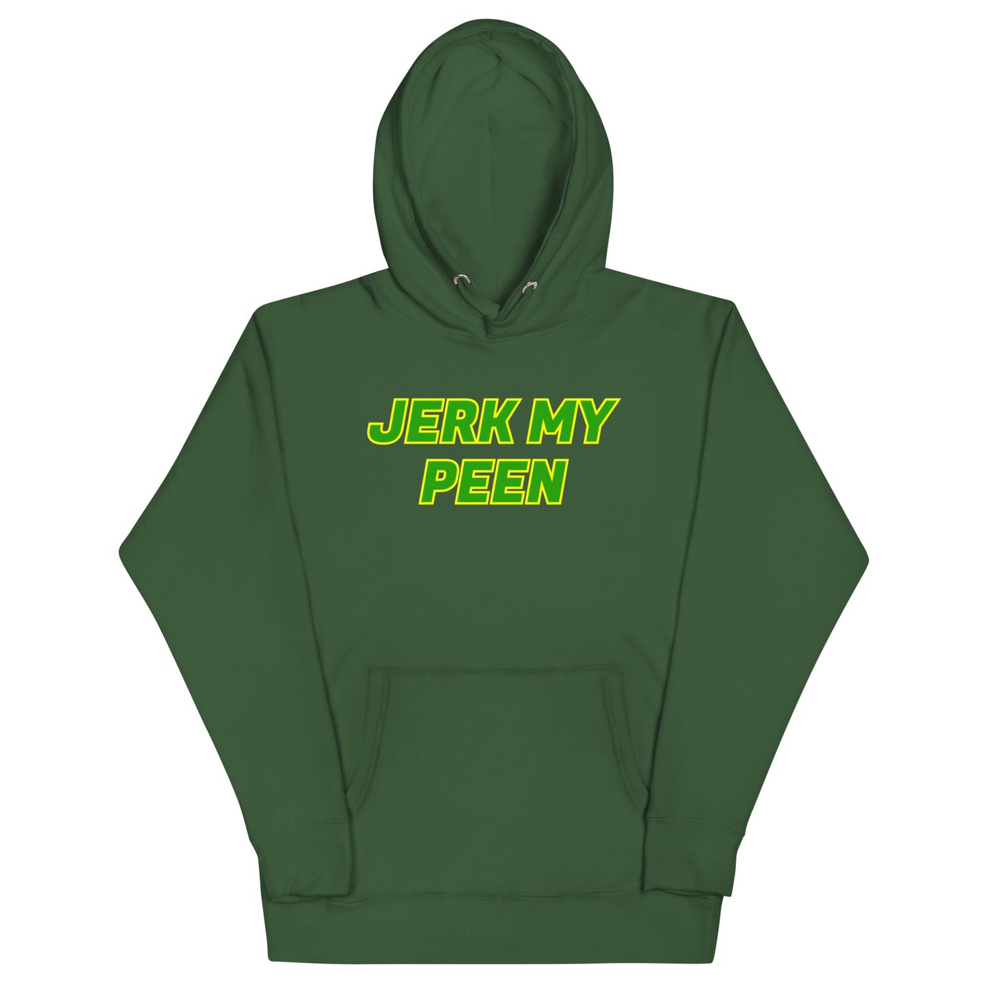 Jerk My Peen Hoodie