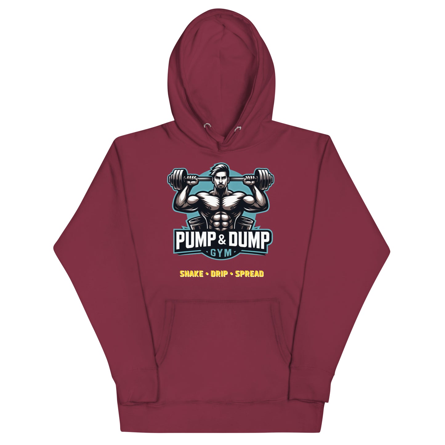 Pump And Dump Gym Hoodie