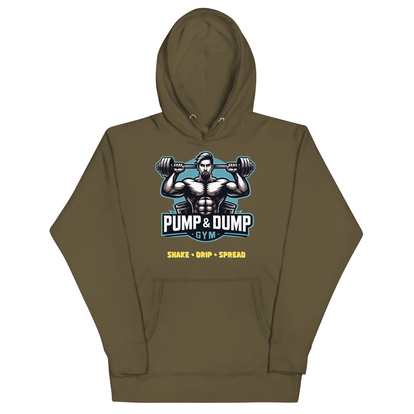 Pump And Dump Gym Hoodie