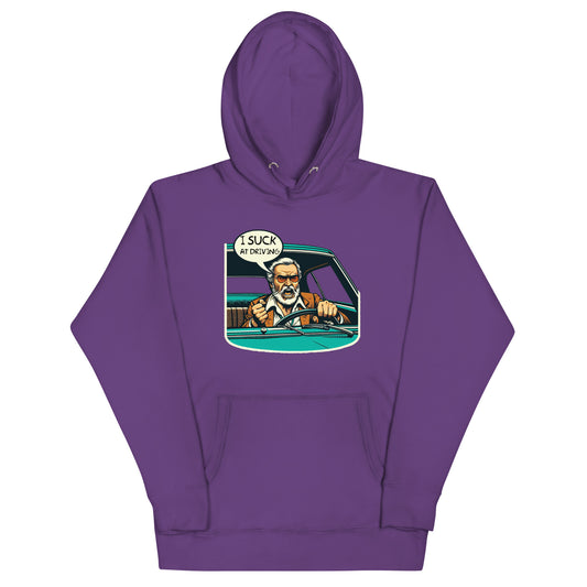 I Suck At Driving Hoodie