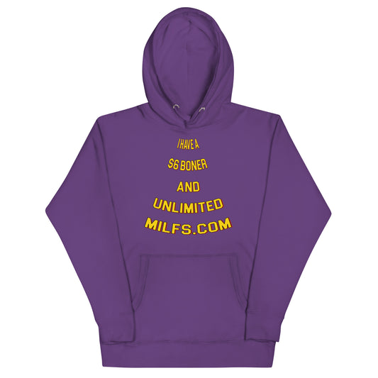I Have A $6 Boner Hoodie