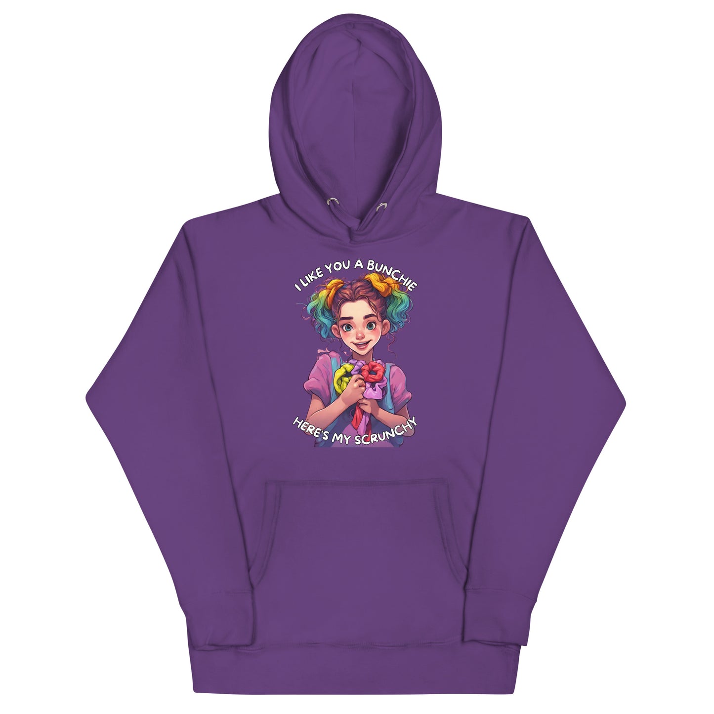 I Like You A Bunchie Hoodie