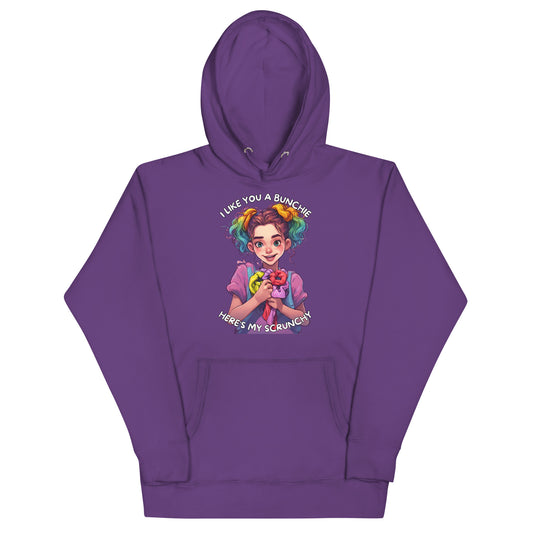 I Like You A Bunchie Hoodie