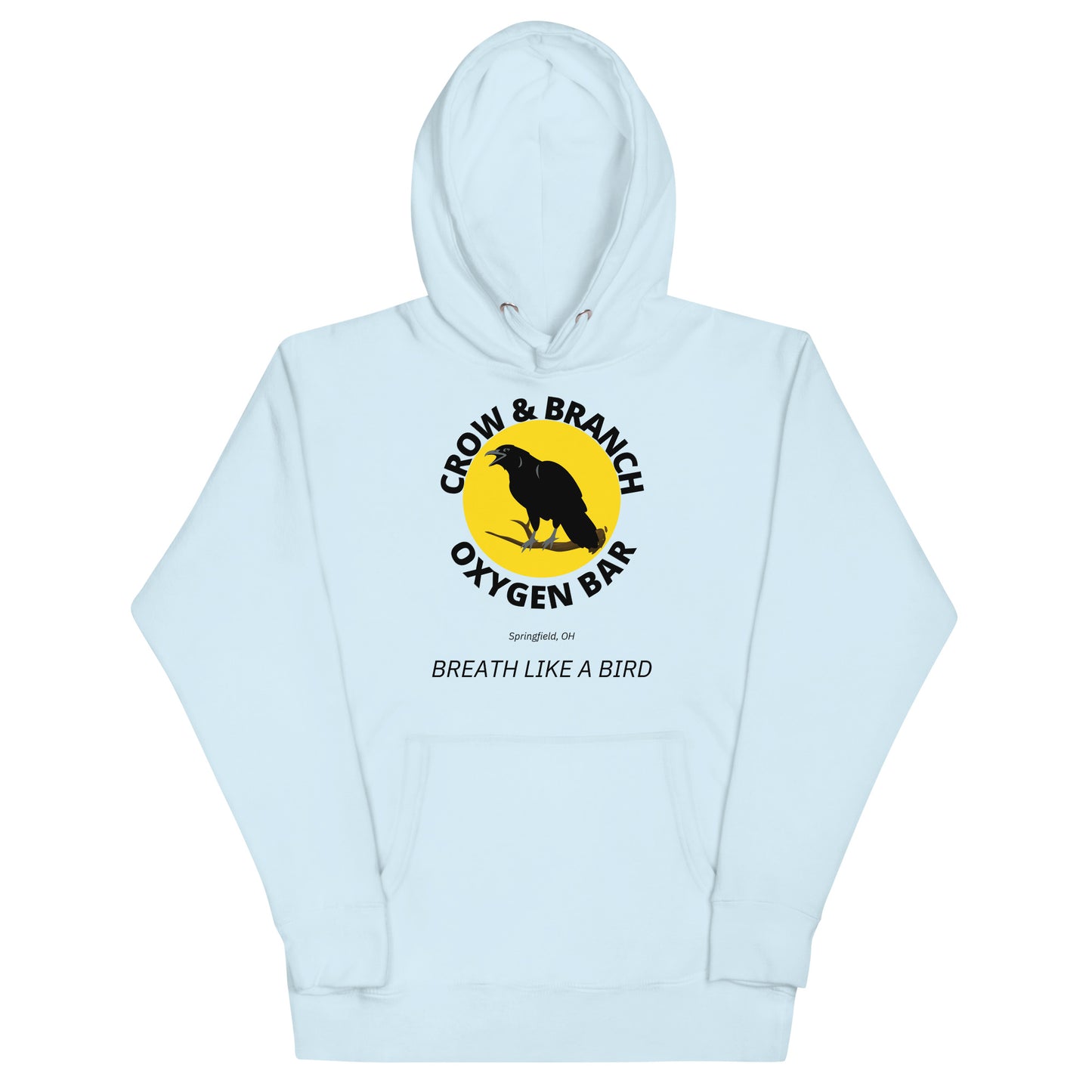 Crow and Branch Hoodie