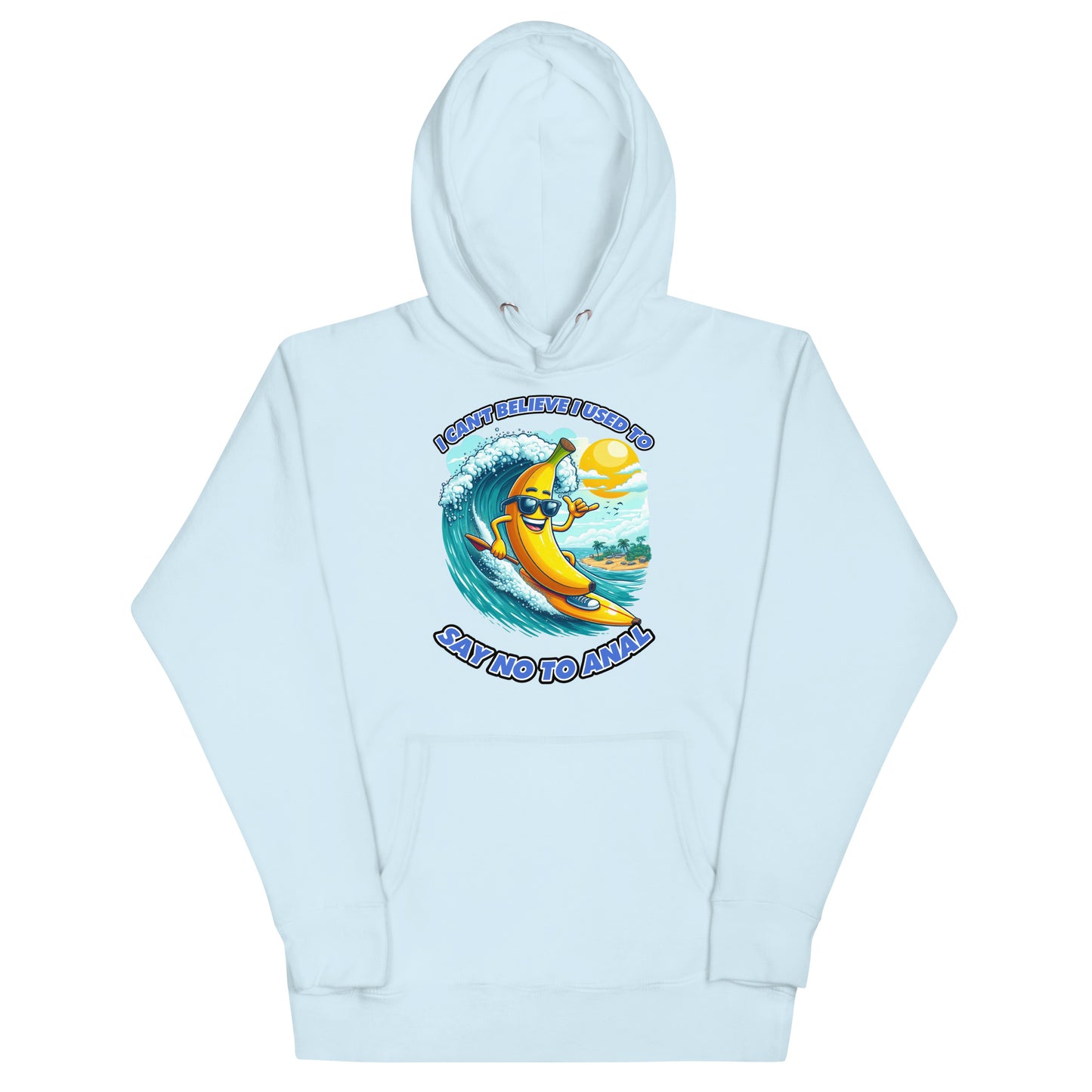 Say No To Anal Hoodie