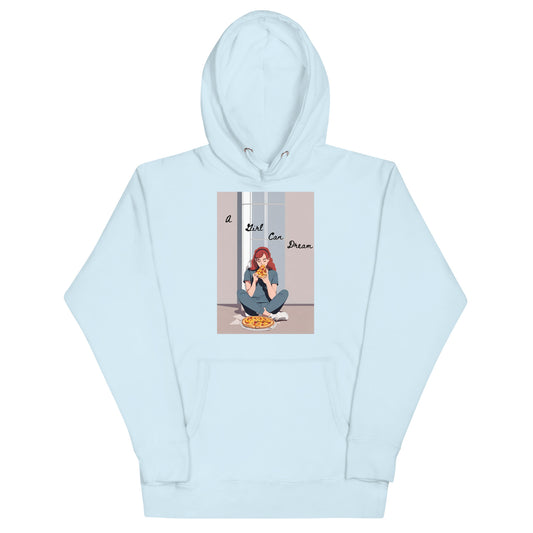A Girl Can Dream Hoodie