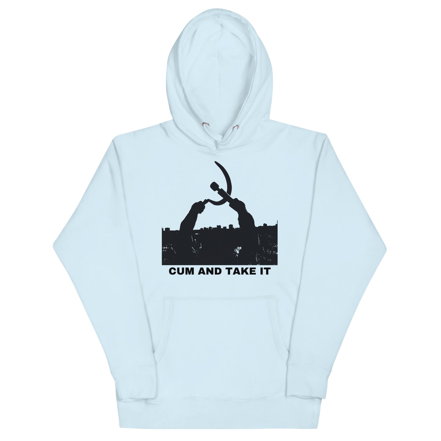 Cum And Take It Hoodie