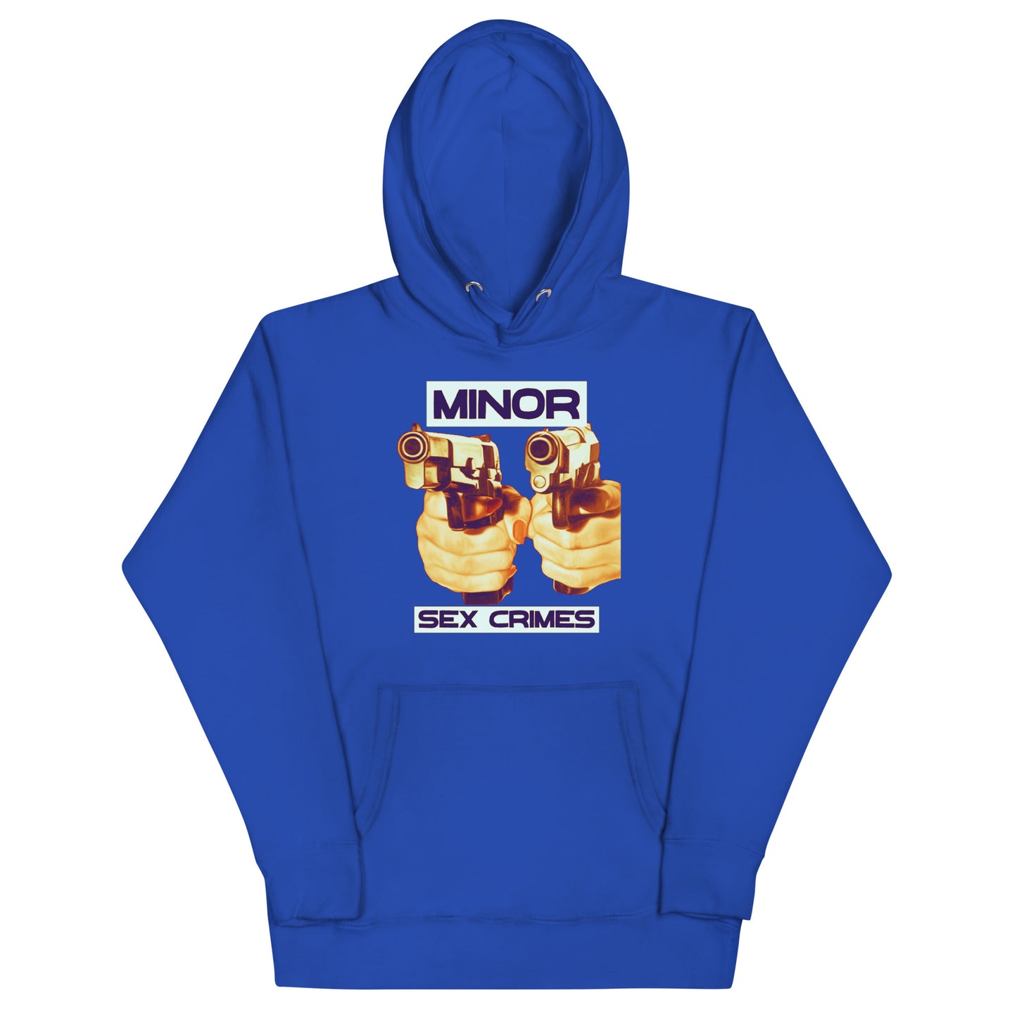 Minor Sex Crimes Hoodie