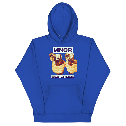 Minor Sex Crimes Hoodie