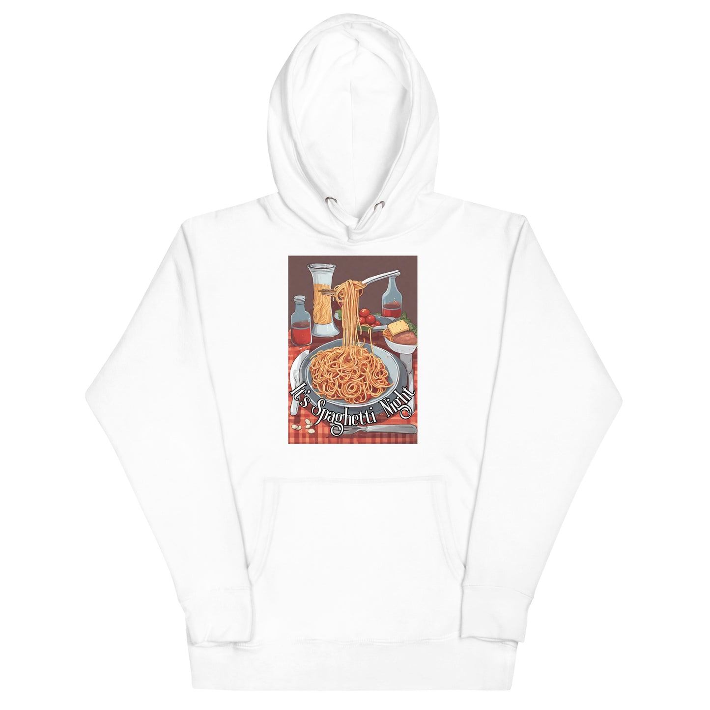 It's Spaghetti Night Hoodie