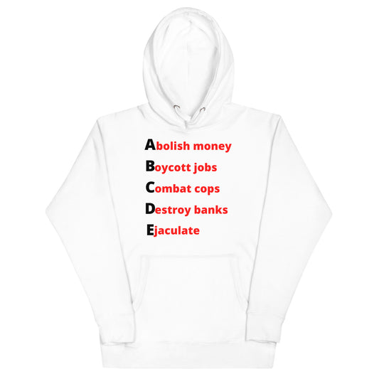 ABCDE Hoodie