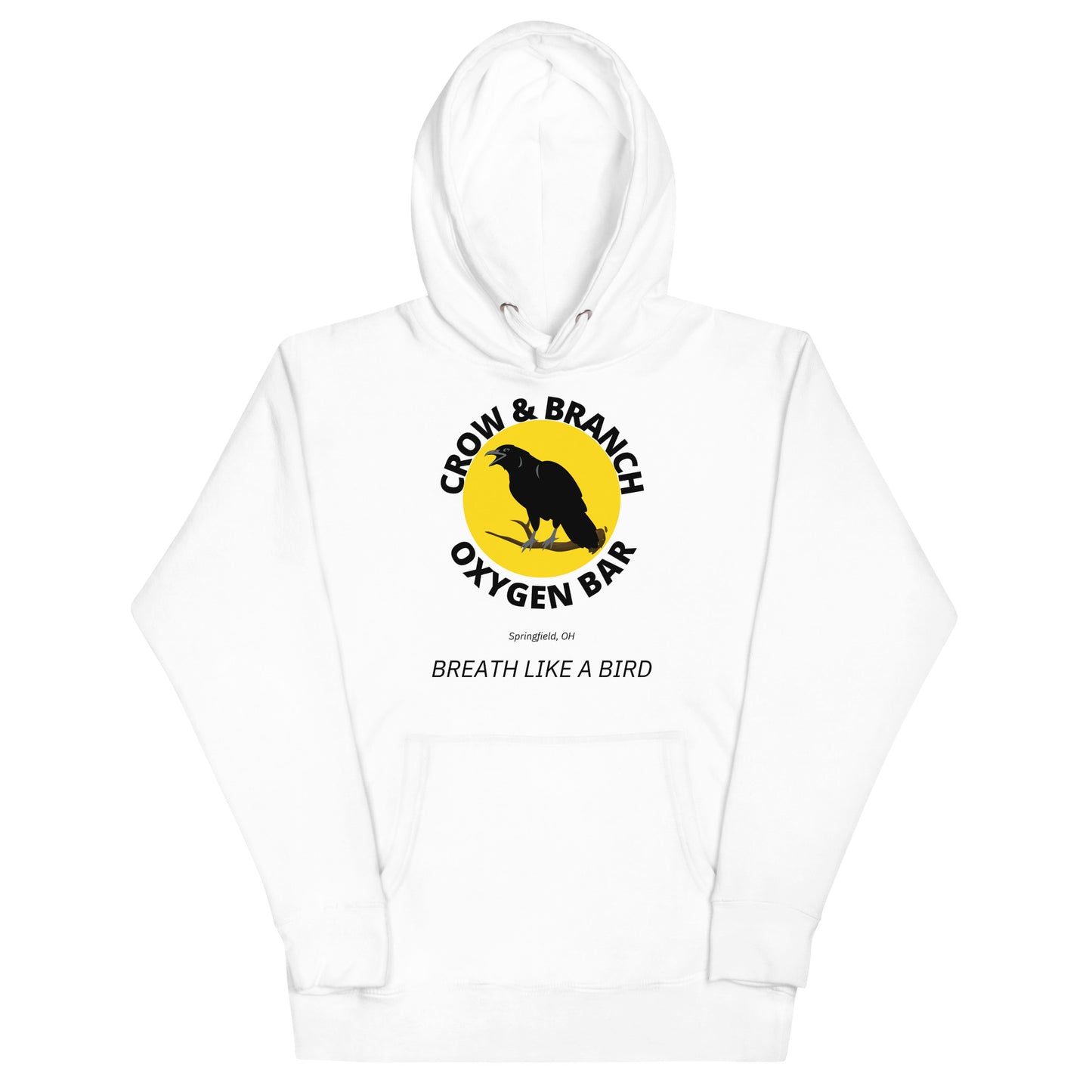 Crow and Branch Hoodie