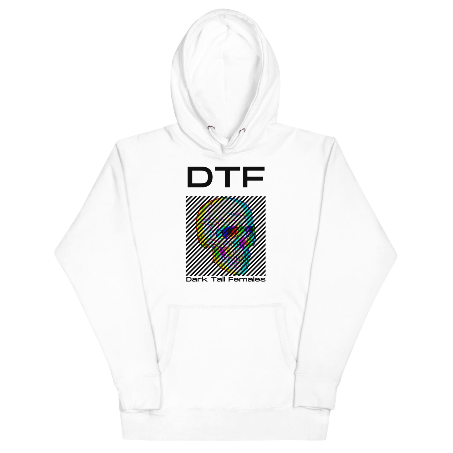 Dark Tall Females Hoodie