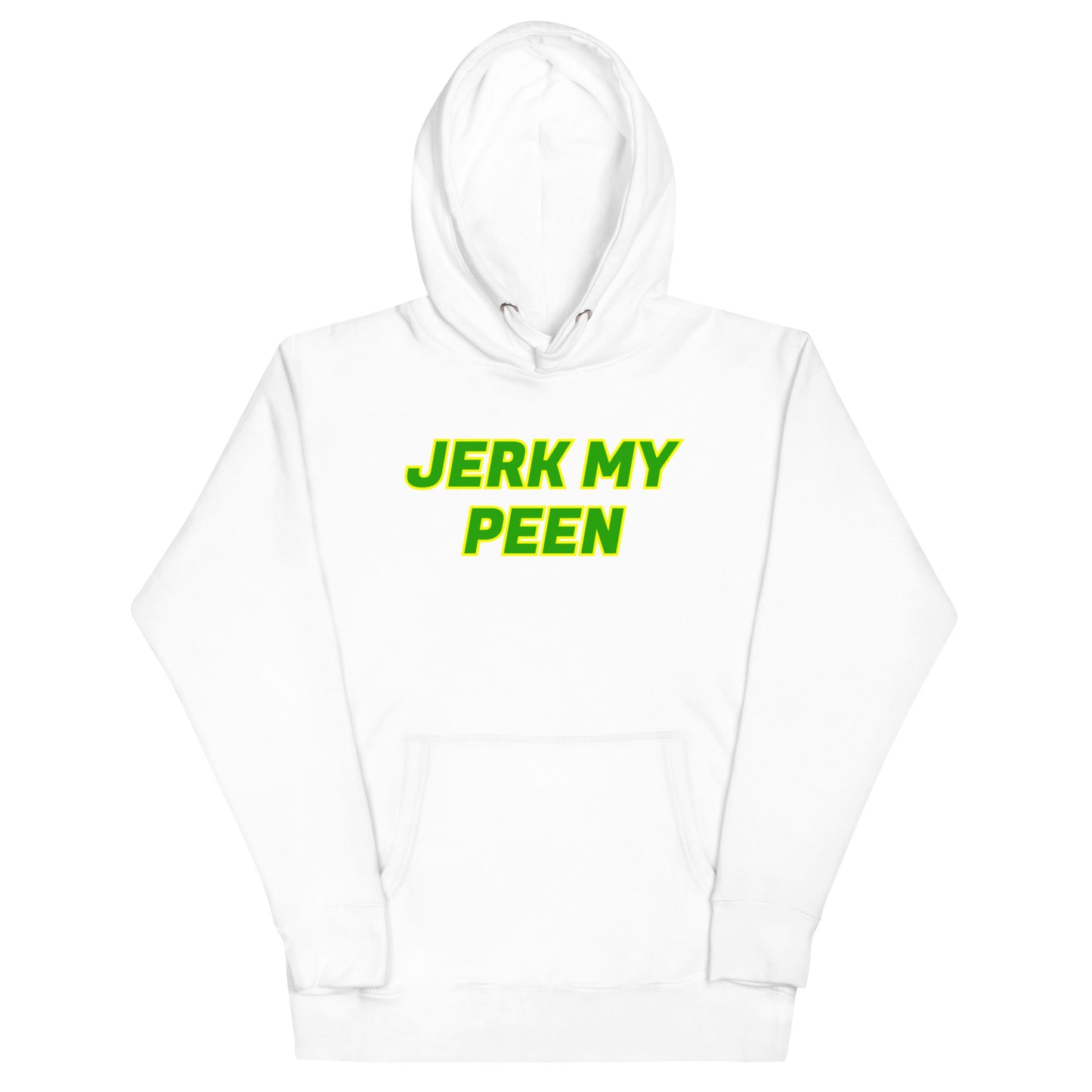 Jerk My Peen Hoodie