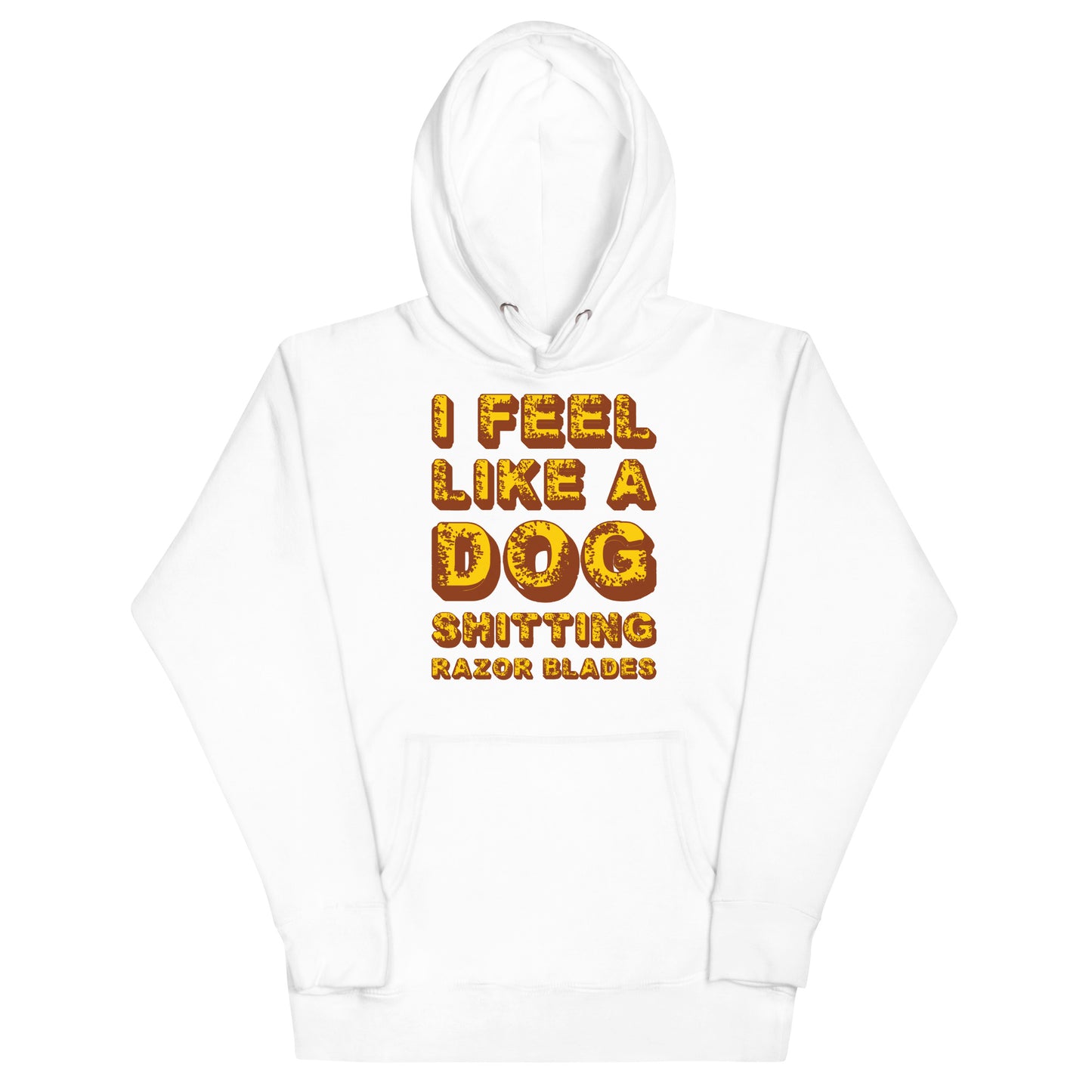 I Feel Like A Dog Hoodie