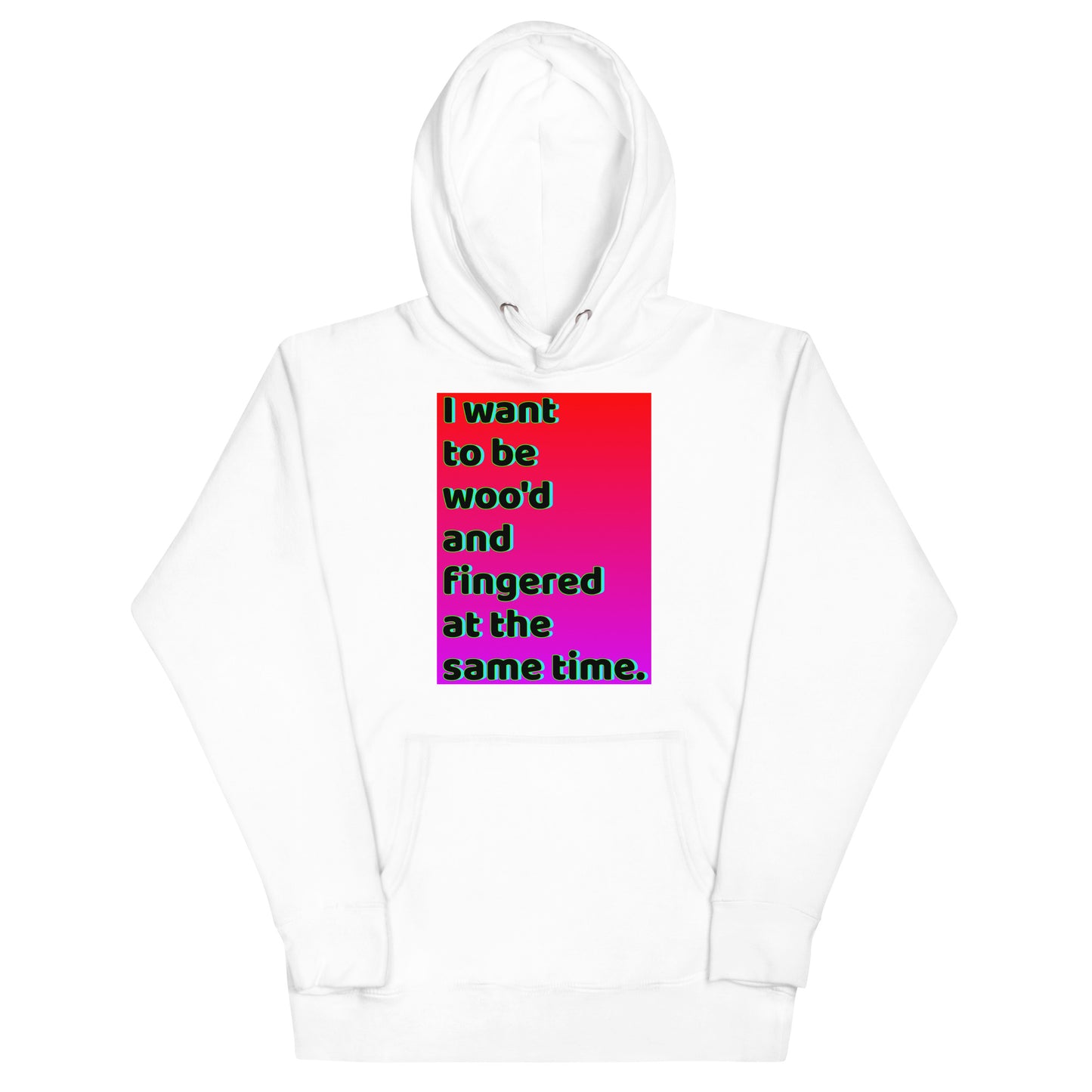 Woo'd And Fingered Hoodie