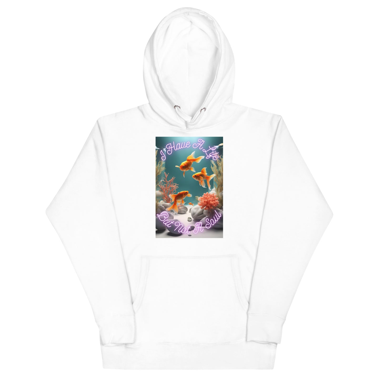 I Have A Life But Not A Soul Hoodie