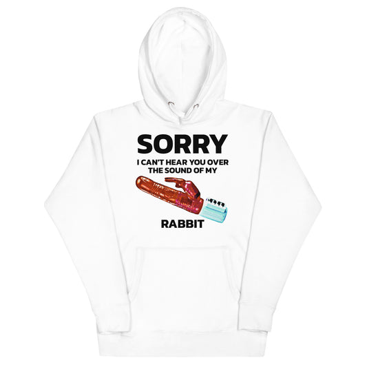Sound Of My Rabbit Hoodie